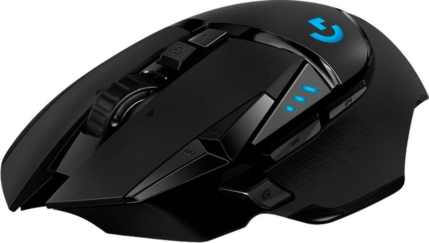 Logitech G502 Lightspeed Wireless Gaming Mouse - Black by Logitech - Image 2