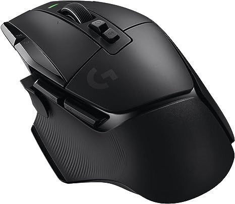 Logitech G502 X Lightspeed Wireless Gaming Mouse - Black by Logitech - Refurbished - Very Good condition - US$126.98