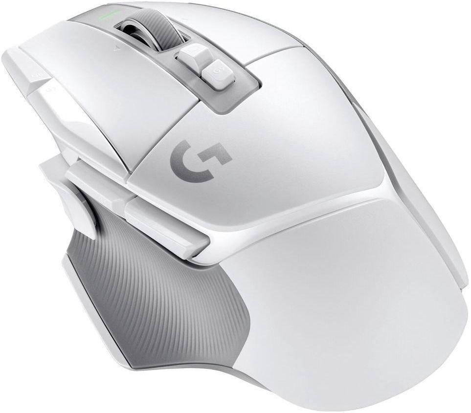 Logitech G502 X Lightspeed Wireless Gaming Mouse - White by Logitech - Refurbished - Very Good condition - US$295.97