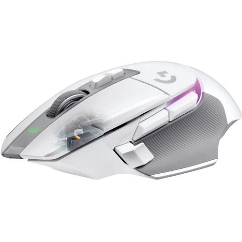 Logitech G502 X Plus Wireless RGB Gaming Mouse - White by Logitech - Image 2