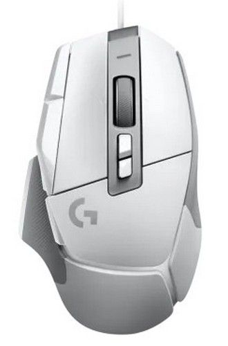 Logitech G502 X Wired Gaming Mouse - White by Logitech - Refurbished - Very Good condition - US$162.74