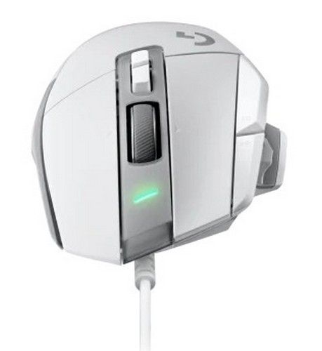 Logitech G502 X Wired Gaming Mouse - White by Logitech - Image 4