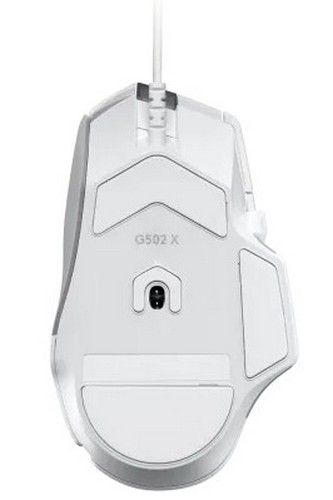 Logitech G502 X Wired Gaming Mouse - White by Logitech - Image 5