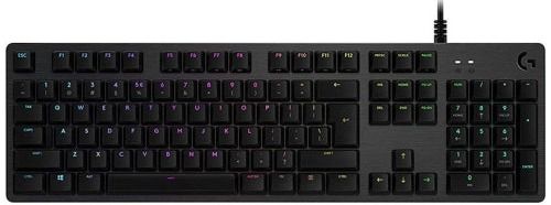 Logitech G512 Carbon RGB Mechanical Gaming Keyboard GX Brown Tactile Switch - Black by Logitech - Refurbished - Very Good condition - US$153.49