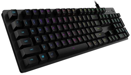 Logitech G512 Carbon RGB Mechanical Gaming Keyboard GX Brown Tactile Switch - Black by Logitech - Image 2