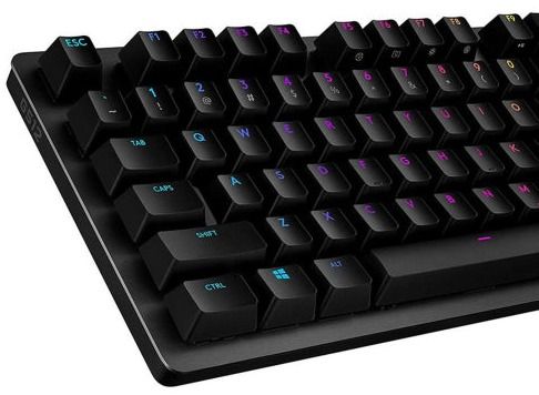Logitech G512 Carbon RGB Mechanical Gaming Keyboard GX Brown Tactile Switch - Black by Logitech - Image 3