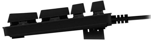 Logitech G512 Carbon RGB Mechanical Gaming Keyboard GX Brown Tactile Switch - Black by Logitech - Image 5