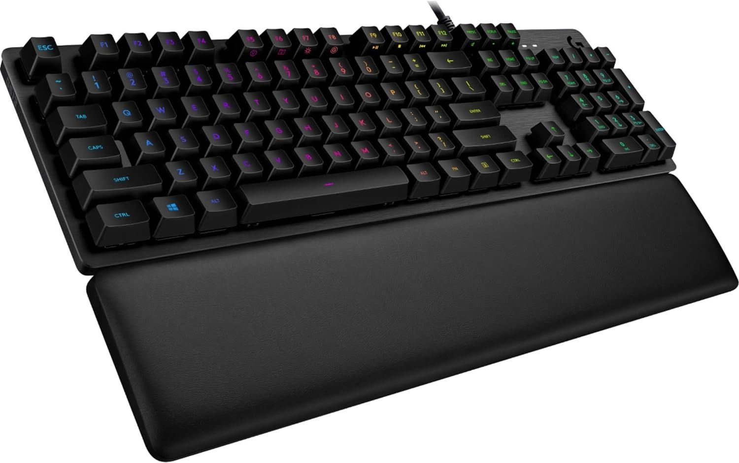 Logitech G513 RGB Mechanical Gaming Keyboard - Black by Logitech - Image 2