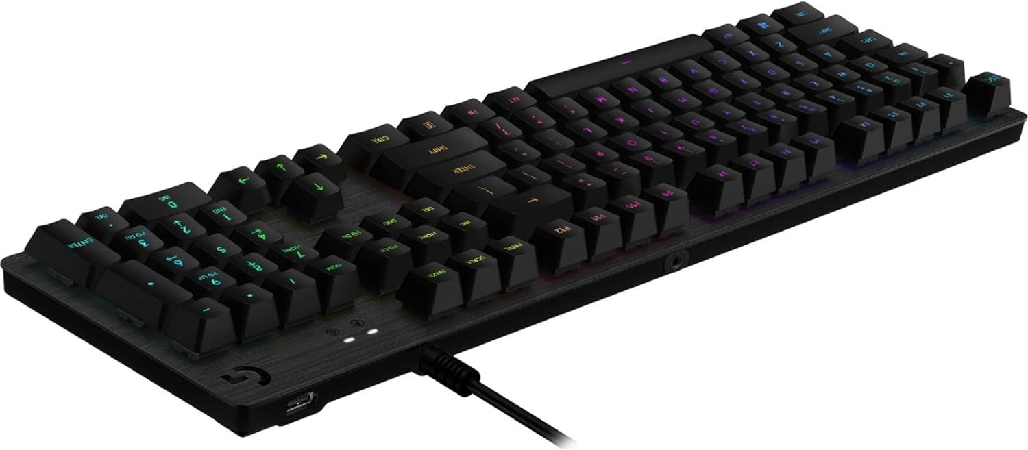 Logitech G513 RGB Mechanical Gaming Keyboard - Black by Logitech - Image 3