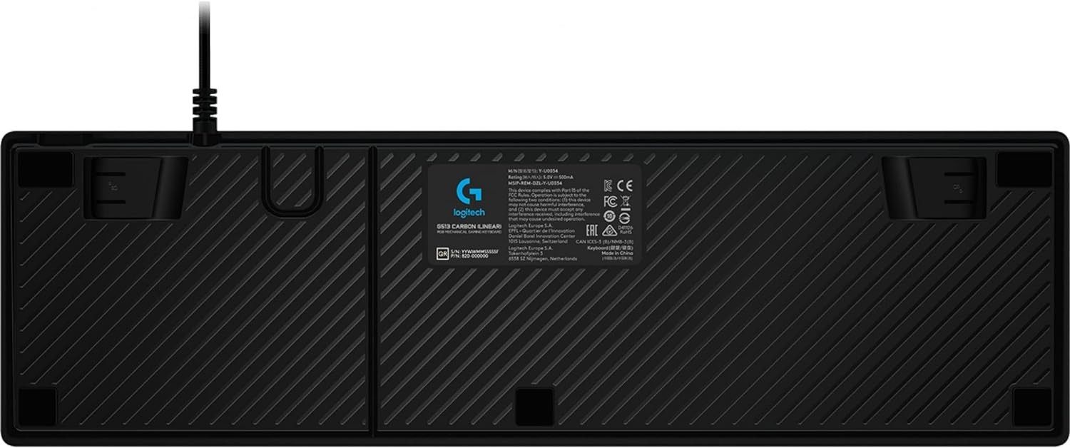 Logitech G513 RGB Mechanical Gaming Keyboard - Black by Logitech - Image 4