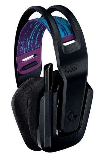 Logitech G535 Lightspeed Wireless Gaming Headset - Black by Logitech - Image 2