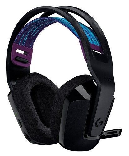 Logitech G535 Lightspeed Wireless Gaming Headset - Black by Logitech - Image 3