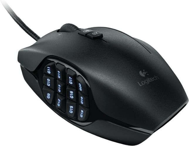 Logitech G600 MMO Gaming Mouse - Black by Logitech - Image 2