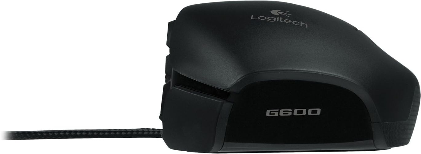 Logitech G600 MMO Gaming Mouse - Black by Logitech - Image 3