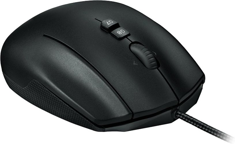 Logitech G600 MMO Gaming Mouse - Black by Logitech - Image 4
