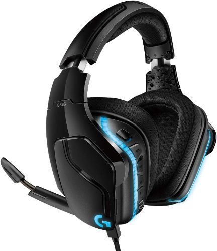 Logitech G635 7.1 Surround Sound Lightsync Gaming Headset - Black by Logitech - Refurbished - Brand New condition - CA$140.99