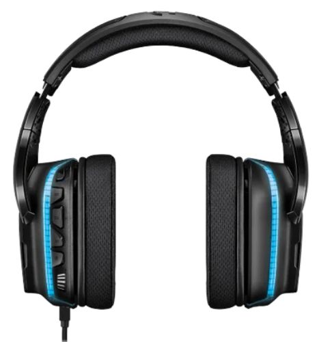 Logitech G635 7.1 Surround Sound Lightsync Gaming Headset - Black by Logitech - Image 2