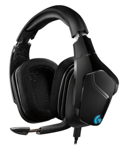 Logitech G635 7.1 Surround Sound Lightsync Gaming Headset - Black by Logitech - Image 3