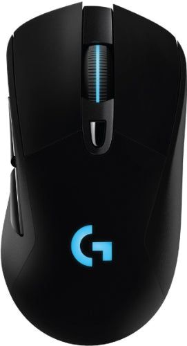 Logitech G703 Hero Lightspeed Wireless Gaming Mouse - Black by Logitech - Refurbished - Very Good condition - US$162.91