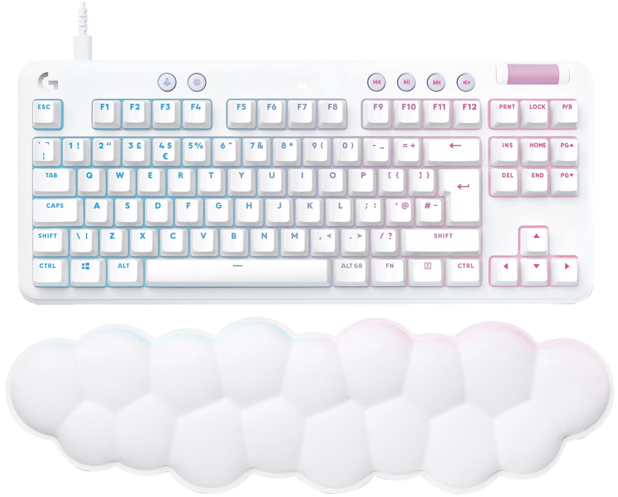 Refurbished Logitech G713 Wired Mechanical Gaming Keyboard with