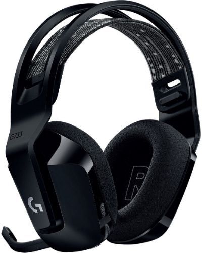 Logitech G733 Lightspeed Wireless RGB Gaming Headset - Black by Logitech - Refurbished - Very Good condition - Image 2