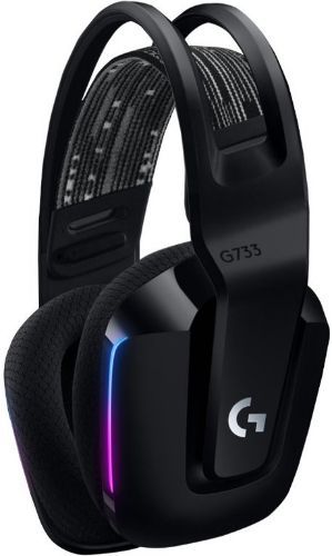 Logitech G733 Lightspeed Wireless RGB Gaming Headset - Black by Logitech - Refurbished - Very Good condition - Image 3