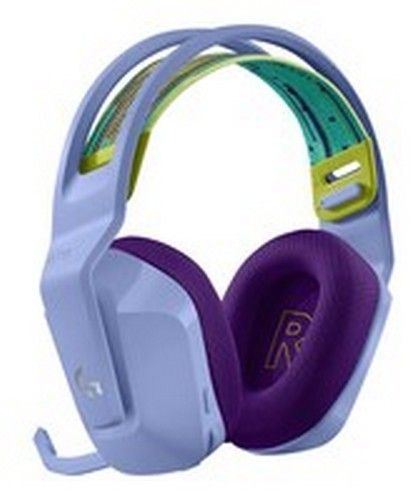 Logitech G733 Lightspeed Wireless RGB Gaming Headset - Lilac by Logitech - Image 2