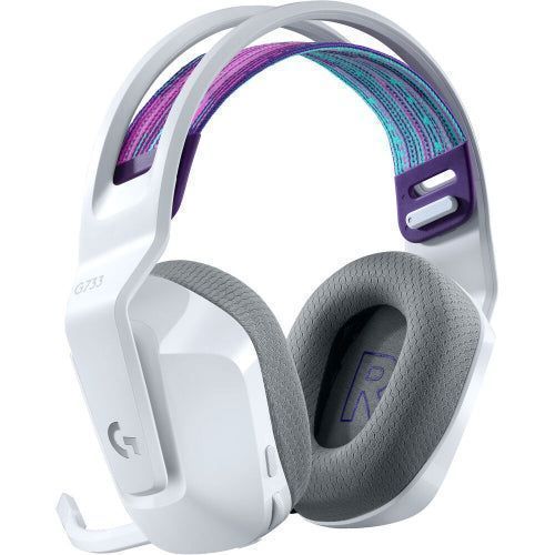 Logitech G733 Lightspeed Wireless RGB Gaming Headset - White by Logitech - Image 2