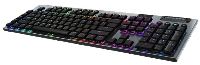Logitech G915 X LightSpeed Wireless GL Brown Tactile Gaming Keyboard - Black by Logitech - Image 2