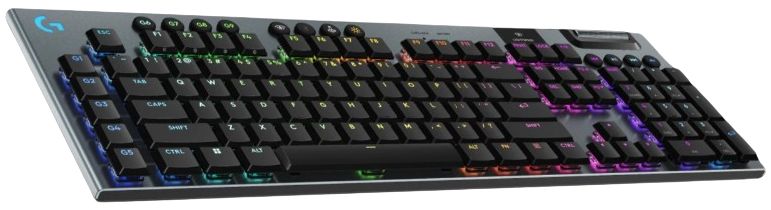 Logitech G915 X LightSpeed Wireless GL Brown Tactile Gaming Keyboard - Black by Logitech - Image 3