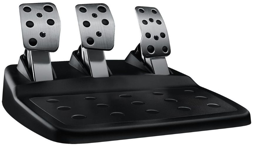 Logitech G920 Driving Force Racing Wheel and Pedals Set for Xbox and PC - Black by Logitech - Refurbished - Very Good condition - Image 5