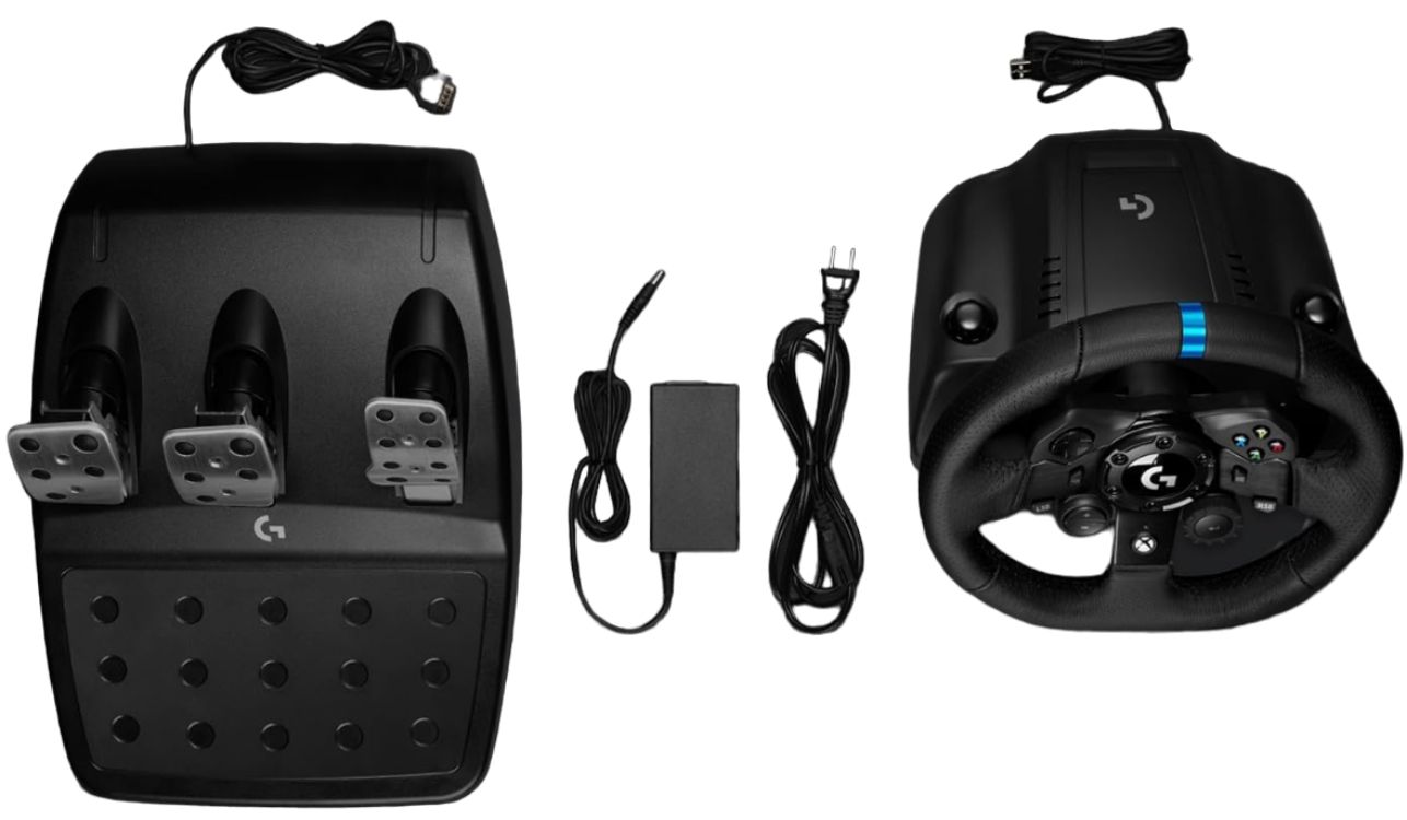 Logitech G923 TRUEFORCE Sim Racing Wheel - Black by Logitech - Image 2