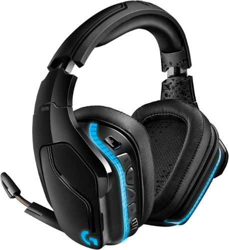 Logitech G935 Wireless 7.1 Surround Sound LIGHTSYNC Gaming Headset - Black by Logitech - Refurbished - Very Good condition - US$358.24
