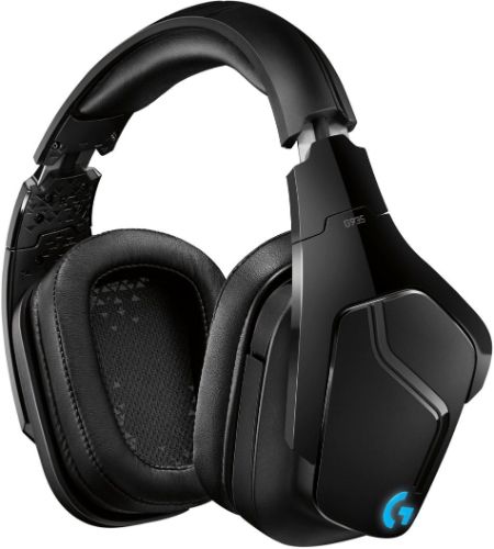 Logitech G935 Wireless 7.1 Surround Sound LIGHTSYNC Gaming Headset - Black by Logitech - Image 2