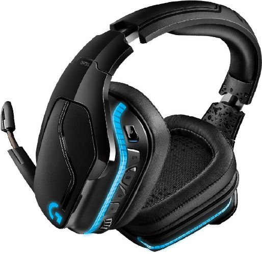 Logitech G935 Wireless 7.1 Surround Sound LIGHTSYNC Gaming Headset - Black by Logitech - Image 3