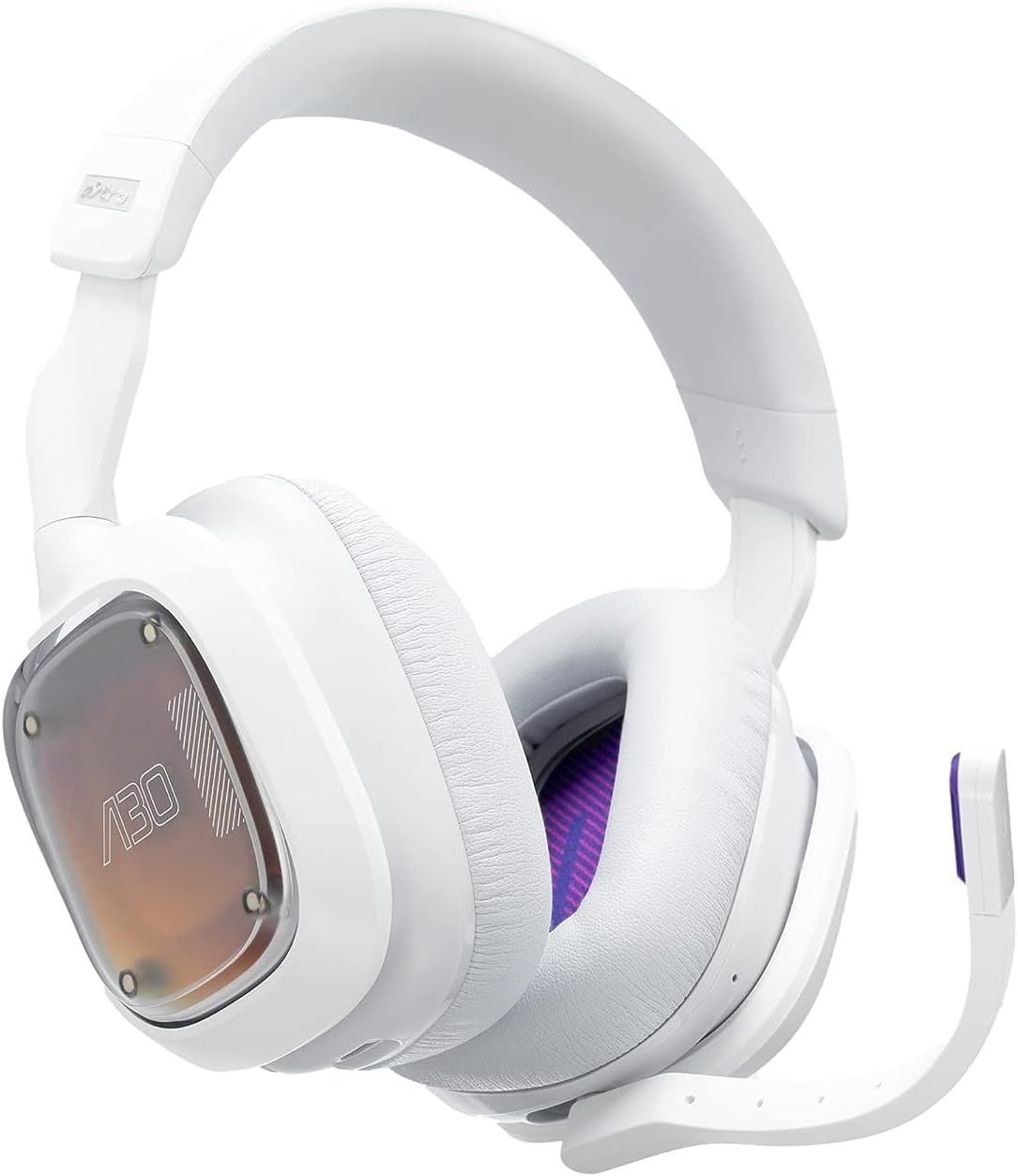 Logitech G Astro A30 Lightspeed Wireless Gaming Headset - White by Logitech - Refurbished - Very Good condition - US$151.98