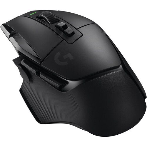 Logitech G G502 X Lightspeed Wireless Gaming Mouse - Black by Logitech - Refurbished - Very Good condition - US$296.56