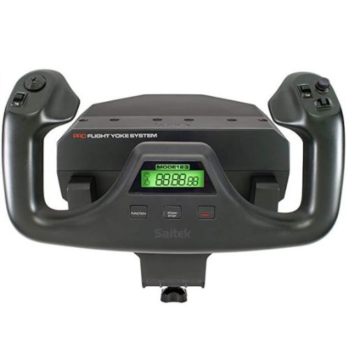 Logitech G Pro Flight Yoke System Simulator - Black by Logitech - Image 2
