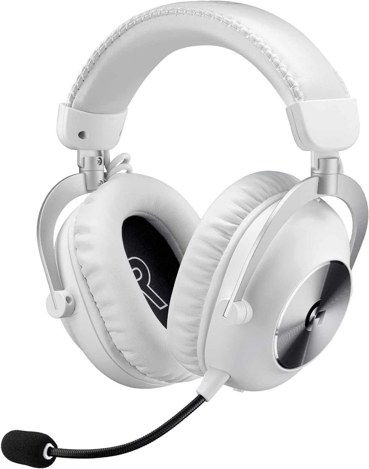 Logitech G PRO X2 Lightspeed Wireless Gaming Headset - White by Logitech - Refurbished - Very Good condition - US$413.12