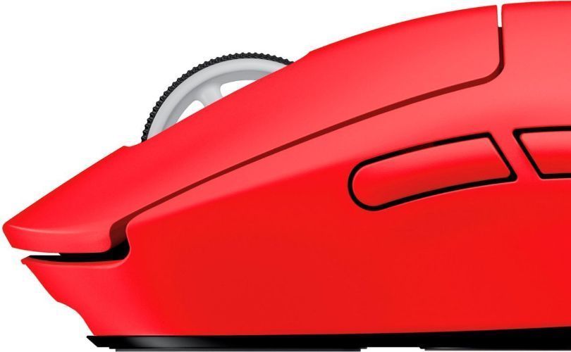 その他 Logicool G PRO X SUPERLIGHT RED Logitech PRO X SUPERLIGHT Wireless Hero Gamer Gaming Mouse