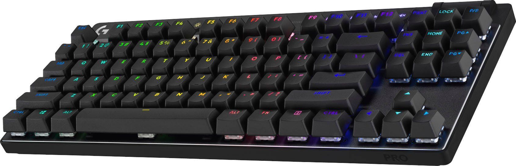 Logitech G PRO X TKL Lightspeed Wireless RGB Gaming Keyboard - Black (Linear) by Logitech - Image 2