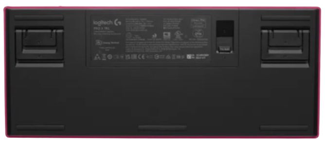 Logitech G PRO X TKL Lightspeed Wireless RGB Gaming Keyboard - Magenta by Logitech - Image 4