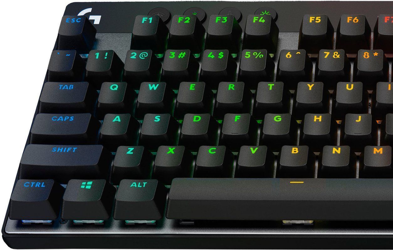 Logitech G PRO X TKL Lightspeed Wireless RGB Gaming Keyboard - Black (Tactile) by Logitech - Image 3