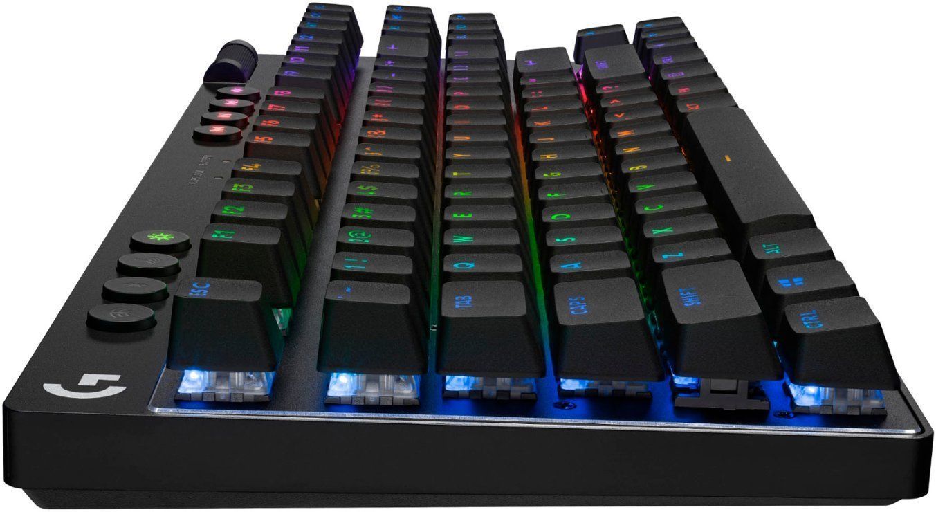 Logitech G PRO X TKL Lightspeed Wireless RGB Gaming Keyboard - Black (Tactile) by Logitech - Image 4