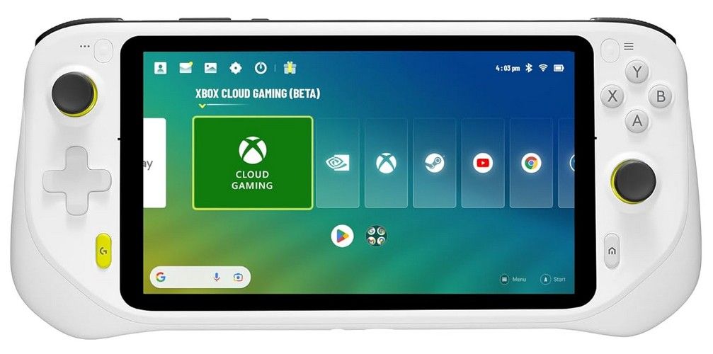 Logitech G Series Cloud Handheld Gaming Console - White by Logitech - Refurbished - Very Good condition - US$353.99