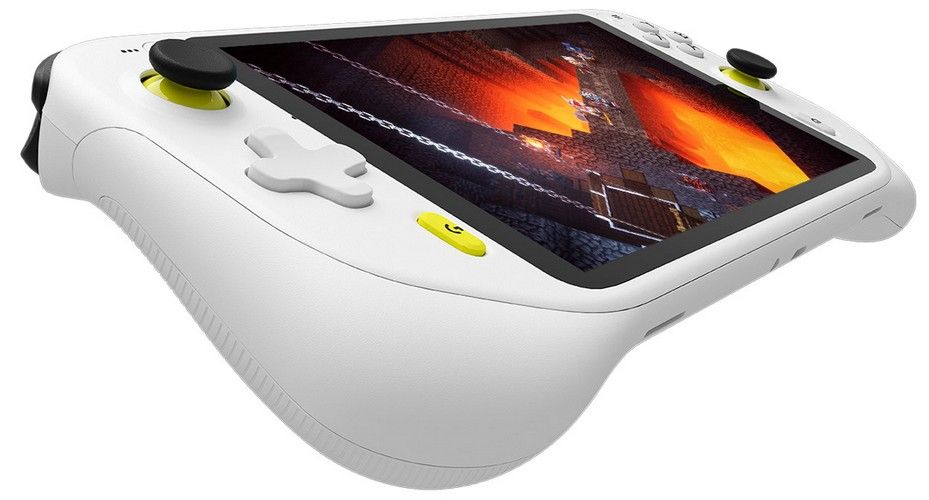Logitech G Series Cloud Handheld Gaming Console - White by Logitech - Refurbished - Very Good condition - Image 2