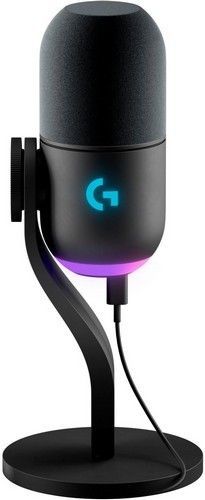 Logitech G Yeti GX Dynamic RGB Gaming Microphone - Black by Logitech - Refurbished - Like New condition - US$65.49