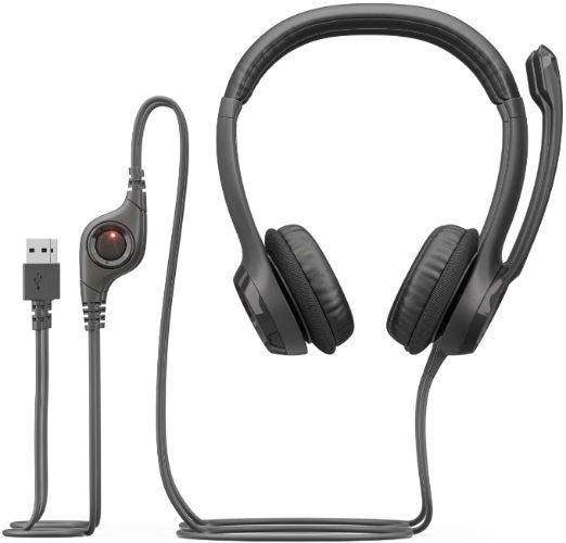 Logitech H390 USB Headset - Graphite by Logitech - Image 2