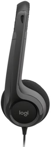 Logitech H390 USB Headset - Graphite by Logitech - Image 3
