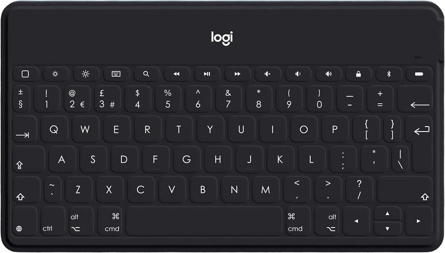 Logitech Keys-to-Go Ultra Slim Keyboard - Black by Logitech - Refurbished - Very Good condition - US$45.99